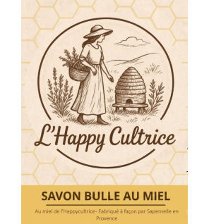 Savon solide bulle au miel - 100g