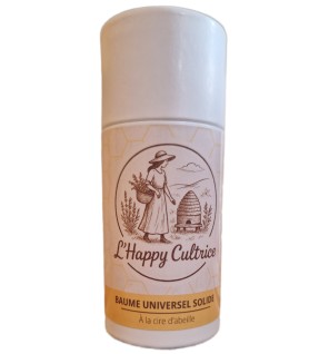 Baume solide Universel à la cire d'abeille - stick carton 45g