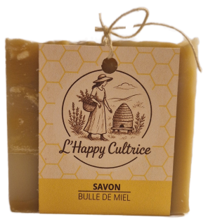 Savon solide bulle au miel - 100g