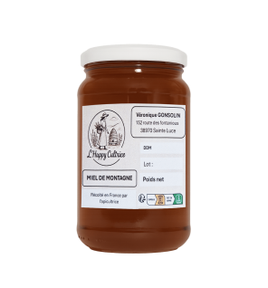 Miel de montagne 250 gr