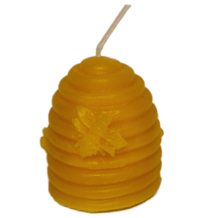 Bougie Mini Ruche-100% Cire d'abeille
